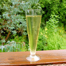 Hard Cider Ginger Shandy