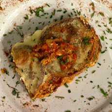 Spicy Lamb and Eggplant Lasagna