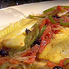 Portuguese-Style Pan-Fried Hake