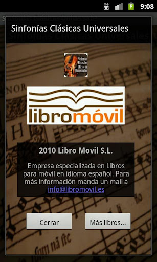 【免費書籍App】Sinfonías Clásicas Universales-APP點子