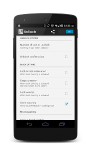 How to download UnTouch - Baby Touch Blocker 1.0.1.68 unlimited apk for pc