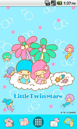 Little Twin Stars Mermaid