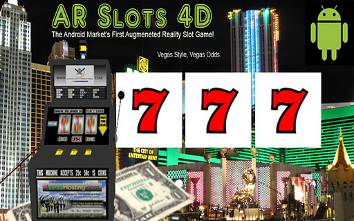 4D Vegas Style AR Slot Machine