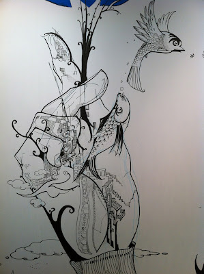 post.title: Black Ink Drawing by Hoi Chiu