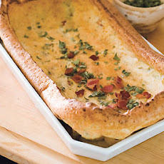 Yorkshire Pudding with Bacon and Sage
