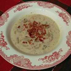 Oyster Cream Soup