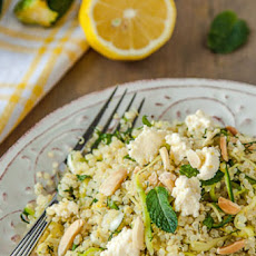 Zucchini and Lemon Quinoa Pilaf