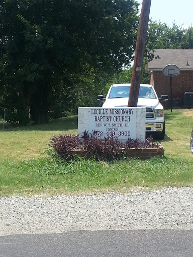 Lucille Missionary Baptist Church 