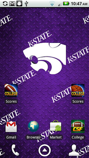 【免費運動App】Kansas State Live Wallpaper-APP點子