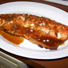 Orange Marmalade Marinated Salmon, Chicken. or Pork