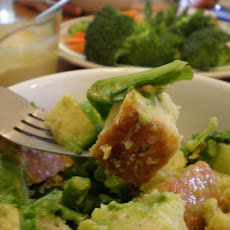 Caesar Bread Salad or Panzanella Giulio