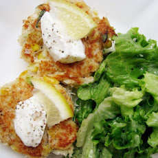 Crab and Corn Cakes