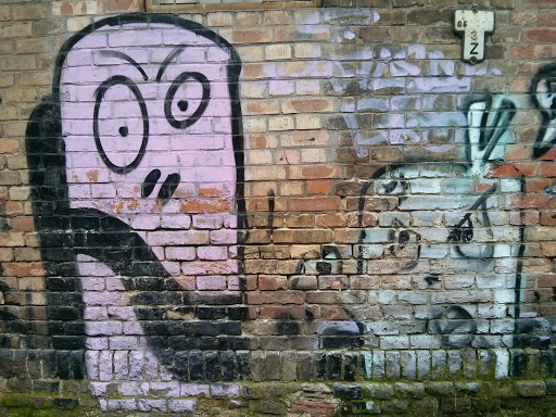 Csepel Művek graffity