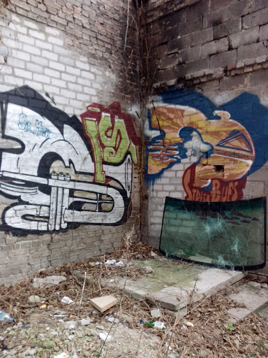 Graffiti Composition 