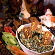 Graveyard Spinach Dip