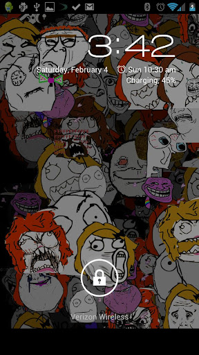 【免費個人化App】Rage Face Live Wallpaper+Share-APP點子