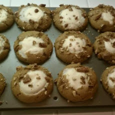 Pumpkin Muffins With Cream Cheese Center