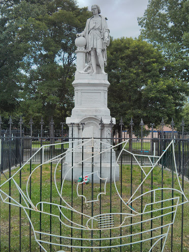 Christopher Columbus Statue 
