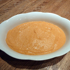 Sweet Potato Apple Citrus Puree