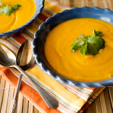Carrot and Ginger Soup