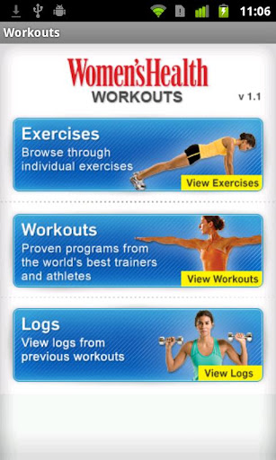 Women's Health Workouts