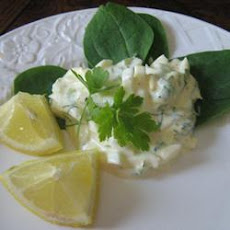 Cilantro Egg Salad