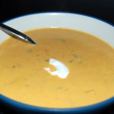 Poblano Corn Chowder