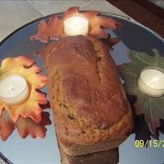 Chocolate Chunk Pumpkin Bread