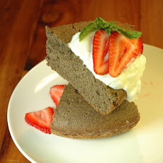 Buckwheat Brown Sugar Angel Food Cake