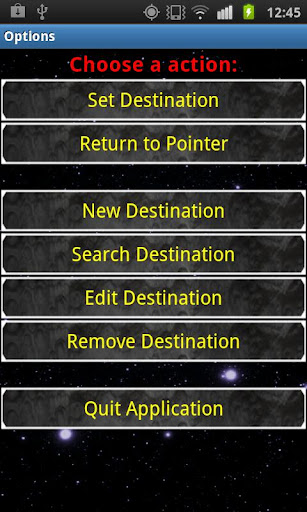 Destination Pointer