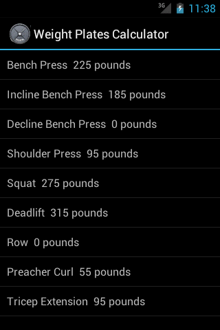 Weight Plates Calculator