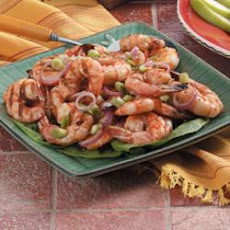Grilled Seasoned Shrimp