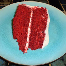 Red Velvet Cake from the Bubble Room