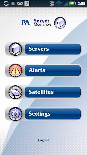 PA Server Monitor for Android
