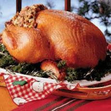 Turkey With Rye Dressing