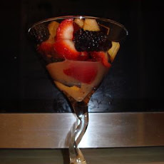 Fruit Salsa Romanoff