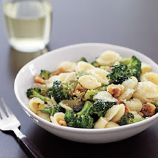 Orecchiette with Roasted Broccoli and Walnuts