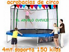 Camas Elasticas Inflables 3X6 Metegplaza $ 280