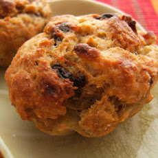 Healthier Chocolate Chip Banana Muffins