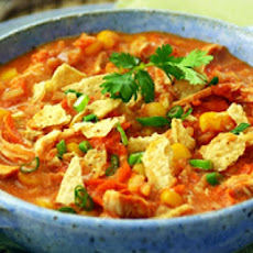 Rotisserie Chicken & Veggie Stew