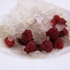 Lemon Verbena Granita
