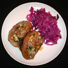 Flank Steak Pinwheels