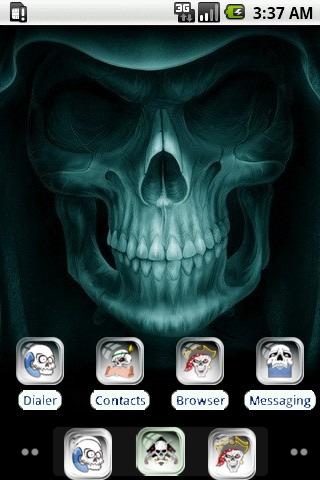 Mystical Skull [SQTheme] ADW