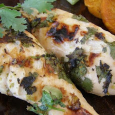 Tequila-Lime Grilled Chicken Breasts
