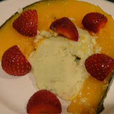 Kabocha Coconut Custard