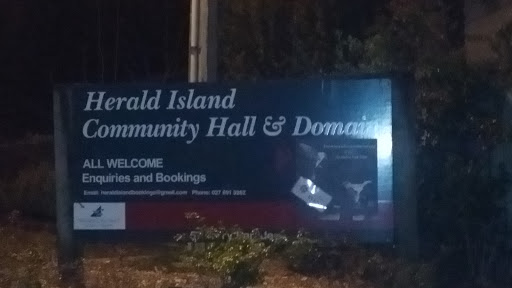 Herald Island Community Hall and Domain