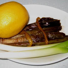 Sweet-And-Sour Green Onions (Microwave)