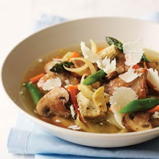 Spring Vegetable-Chicken Ragout