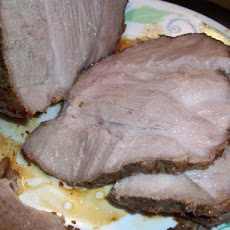 Pierna Asada a La Criolla--Cuban Pork Roast