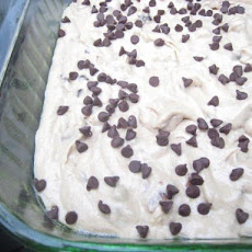 My Hubby's Chocolate Chip Camping Cake
